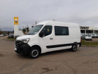 Renault Master occasion année 2020 boite Manuelle Annonce Renault Master occasion Diesel CABINE APPROFONDIE CA TRAC F3500 L2H2 ENERGY DCI 150 GRAND C à Agen