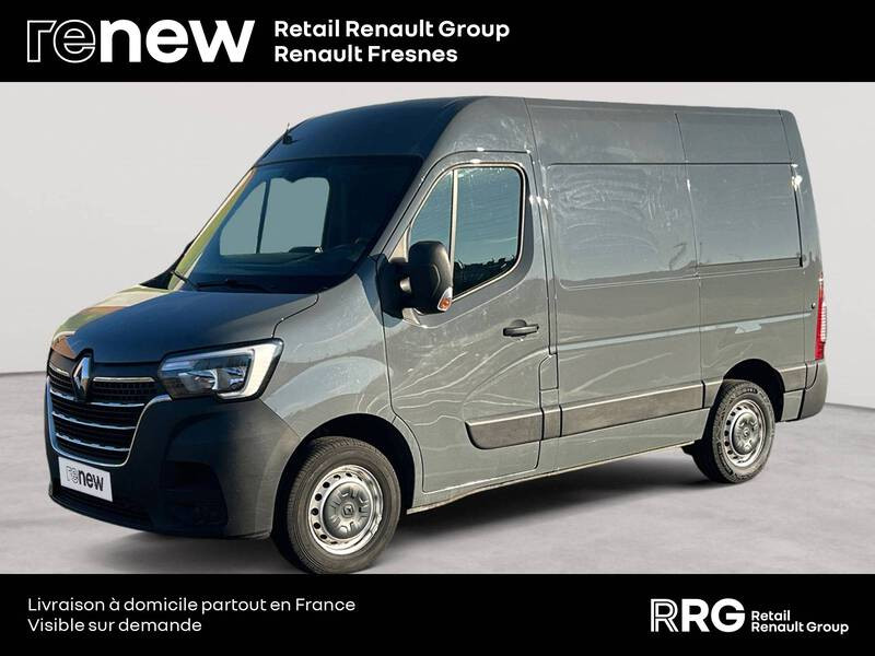Renault Master CABINE APPROFONDIE MASTER FGN TRAC F3500 L1H2 ENERGY DCI 180  occasion  FRESNES - photo n2