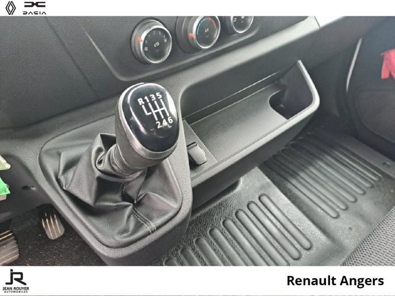 Renault Master CCb BENNE R3500RJ PAF AR Court L2 2.3 dCi 130ch Grand Confor  occasion  ANGERS - photo n6