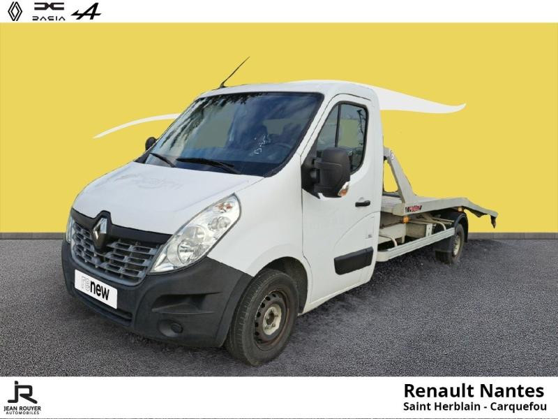 Renault Master CCb R3500 L3 2.3 dCi 145ch energy Grand Confort EuroVI  occasion à SAINT HERBLAIN