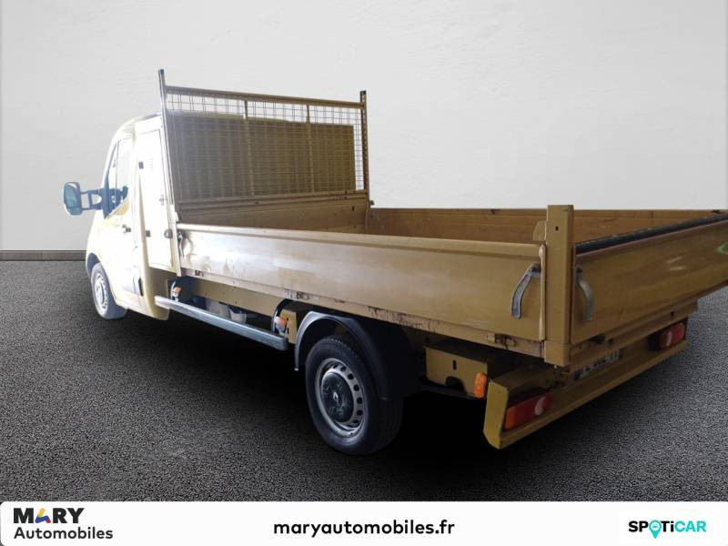 Renault Master CHASSIS CABINE CC L3 3.5t 2.3 dCi 130 E6 GRAND CONFORT  occasion  Falaise - photo n7