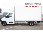 Renault Master occasion Blanc année 2019 boite Manuelle Annonce Renault Master occasion Diesel CHASSIS CABINE CC L3 3.5t 2.3 dCi 145 ENERGY E6 GRAND CONFOR à TARBES