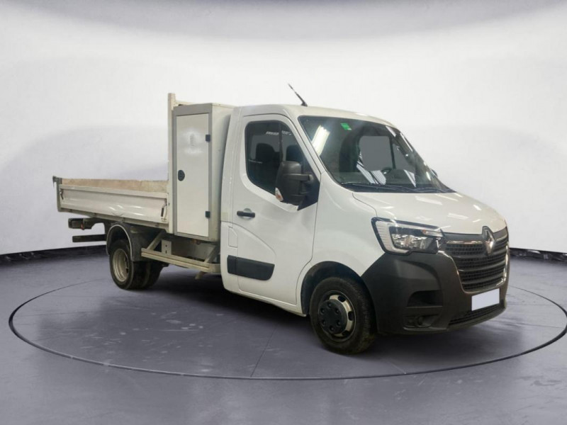Renault Master CHASSIS CABINE CC PROP RJ3500 L3 BLUE DCI 145 EURO VI CONFOR  occasion  AUXERRE - photo n4