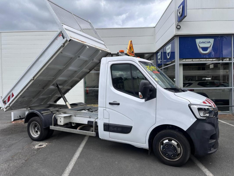 Renault Master CHASSIS CABINE CC PROP RJ3500 PAF AR COURT L2 DCI 130 CONFOR  occasion à DENAIN - photo n°8