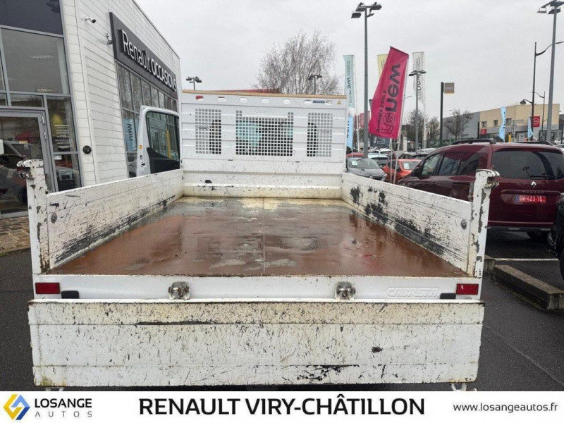 Renault Master CHASSIS CABINE CC PROP RJ3500 PAF AR COURT L2 DCI 130 GRAND   occasion  Viry Chatillon - photo n3