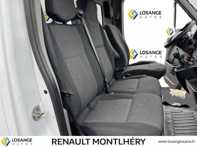 Renault Master CHASSIS CABINE CC PROP RJ3500 PAF AR COURT L2 DCI 130 GRAND   occasion  Montlhery - photo n10