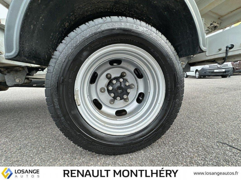 Renault Master CHASSIS CABINE CC PROP RJ3500 PAF AR COURT L2 DCI 130 GRAND   occasion  Montlhery - photo n7
