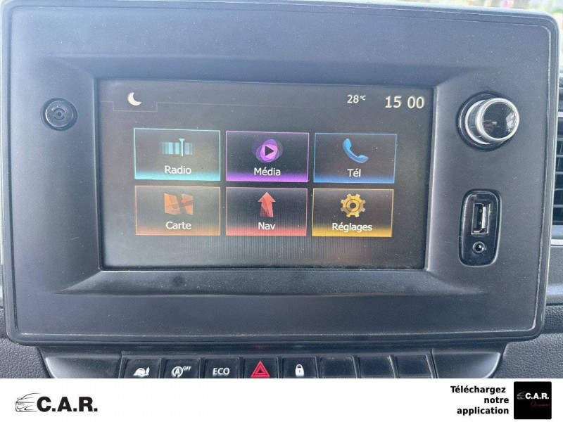 Renault Master CHASSIS CABINE MASTER CC PROP R3500 L2 ENERGY DCI 145  occasion à Angoulins - photo n°9