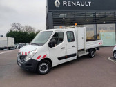 Renault Master occasion année 2016 boite Manuelle Annonce Renault Master occasion Diesel CHASSIS DBLE CAB CDC L3 3.5t 2.3 dCi 110 GRAND CONFORT à COUTANCES