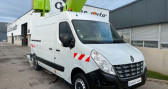 Renault Master occasion année 2013 boite Manuelle Annonce Renault Master occasion Diesel Déstockage nacelle France Elevateur 122F panier 2 personnes à LA BOISSE
