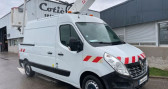Renault Master occasion année 2016 boite Manuelle Annonce Renault Master occasion Diesel Déstockage nacelle tronqué France Elevateur 900h à LA BOISSE