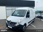Renault Master occasion Blanc année 2018 boite Manuelle Annonce Renault Master occasion Diesel F3500 L2H2 2.3 dCi 130ch Grand Confort Euro6 à Pont-Audemer