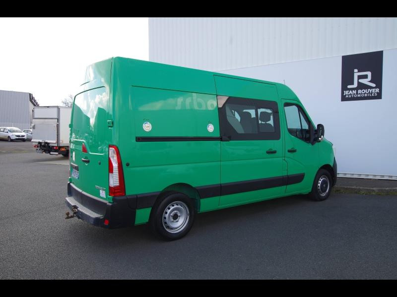 Renault Master Fg F3500 L2H2 2.3 dCi 135ch Cabine Approfondie Grand Confort  occasion  CHOLET - photo n3