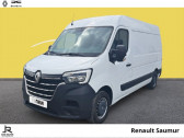 Renault Master occasion année 2020 boite Manuelle Annonce Renault Master occasion Diesel Fg L2H2 2.3 dCi 135 ch Grand Confort - Attelage - Kit Bois - à SAUMUR