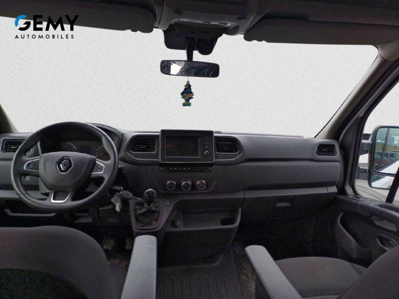 Renault Master FOURGON BD TRAC F3500 L3 BLUE DCI 145 EURO VI CONFORT  occasion  CHAMBRAY LES TOURS - photo n4