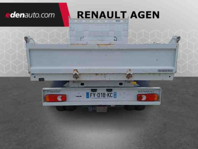 Renault Master FOURGON BENNE L2 DCI 130 GRAND CONFORT  occasion  Agen - photo n4