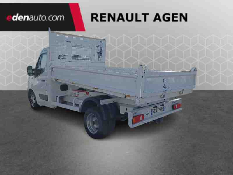 Renault Master FOURGON BENNE PROP RJ3500 PAF AR COURT L2 DCI 130 GRAND CONF 2021 - photo n°3 Renault Master FOURGON BENNE PROP RJ3500 PAF AR COURT L2 DCI 130 GRAND CONF  occasion à Agen - photo n°3