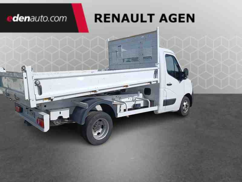 Renault Master FOURGON BENNE PROP RJ3500 PAF AR COURT L2 DCI 130 GRAND CONF 2021 - photo n°5 Renault Master FOURGON BENNE PROP RJ3500 PAF AR COURT L2 DCI 130 GRAND CONF  occasion à Agen - photo n°5