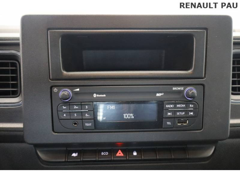 Renault Master FOURGON CC PROP RJ3500 PAF AR COURT L2 DCI 130 GRAND CONFORT 2021 - photo n°17 Renault Master FOURGON CC PROP RJ3500 PAF AR COURT L2 DCI 130 GRAND CONFORT  occasion à Pau - photo n°17