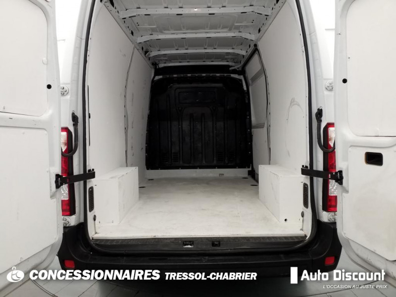 Renault Master FOURGON FGN L1H1 2.8t 2.3 dCi 130 E6 CONFORT  occasion  VILLENEUVE-LES-BEZIERS - photo n8