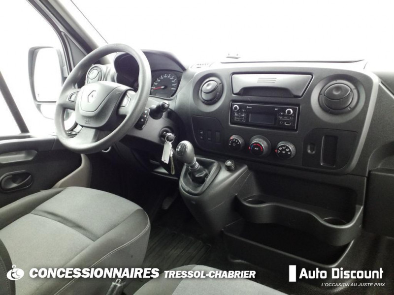 Renault Master FOURGON FGN L1H1 2.8t 2.3 dCi 130 E6 CONFORT  occasion  VILLENEUVE-LES-BEZIERS - photo n10