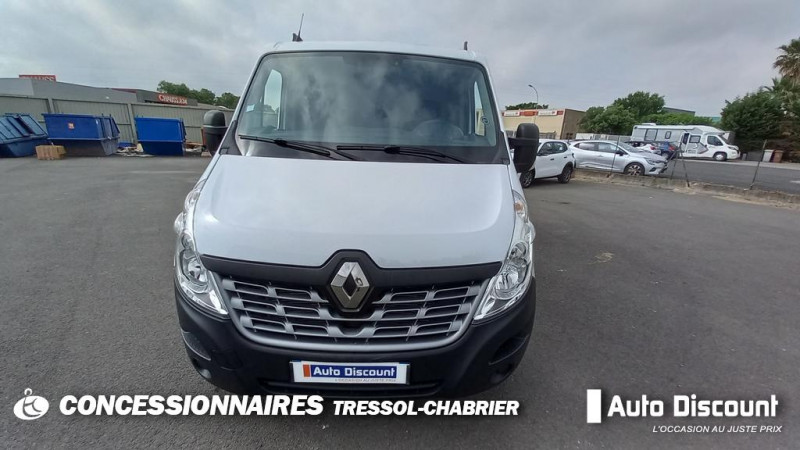 Renault Master FOURGON FGN L1H1 2.8t 2.3 dCi 130 E6 GRAND CONFORT  occasion  PEZENAS - photo n3