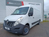 Renault Master occasion année 2017 boite Manuelle Annonce Renault Master occasion Diesel FOURGON FGN L2H2 3.3t 2.3 dCi 110 E6 GRAND CONFORT à Agen