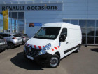 Renault Master occasion Blanc année 2017 boite Manuelle Annonce Renault Master occasion Diesel FOURGON FGN L2H2 3.3t 2.3 dCi 145 à FLERS