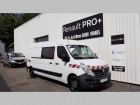 Renault Master occasion Blanc année 2014 boite Manuelle Annonce Renault Master occasion Diesel FOURGON FGN L3H2 3.5t 2.3 dCi 125 GRAND CONFORT à VANNES