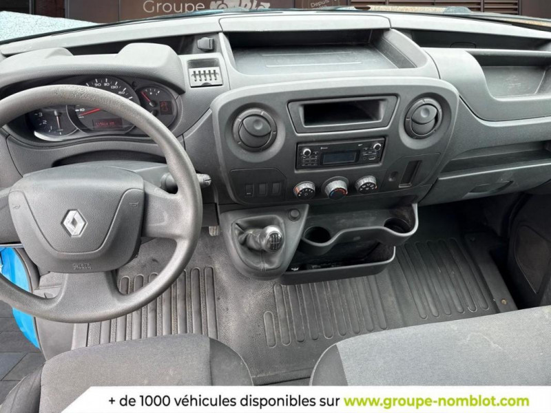 Renault Master FOURGON FGN L3H2 3.5t 2.3 dCi 130 E6 CONFORT  occasion  AUXERRE - photo n8