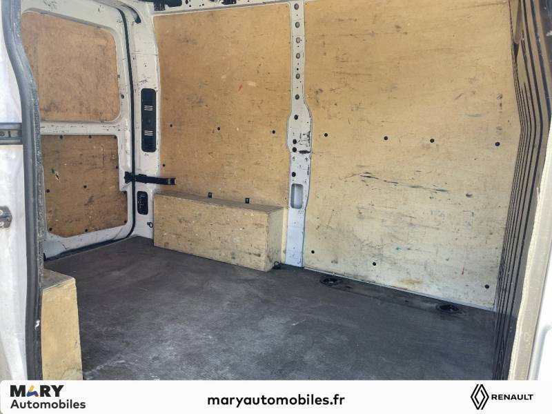 Renault Master FOURGON FGN TRAC F2800 L1H1 DCI 135 GRAND CONFORT  occasion à ROUEN - photo n°10