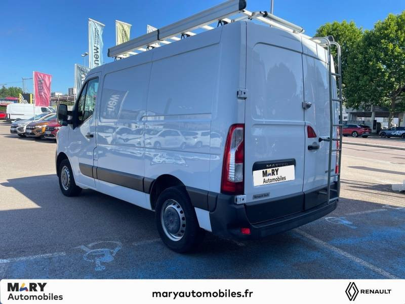 Renault Master FOURGON FGN TRAC F2800 L1H1 DCI 135 GRAND CONFORT  occasion à ROUEN - photo n°7