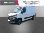 Renault Master occasion année 2020 boite Manuelle Annonce Renault Master occasion Diesel FOURGON FGN TRAC F2800 L1H1 DCI 135 GRAND CONFORT à Toulouse
