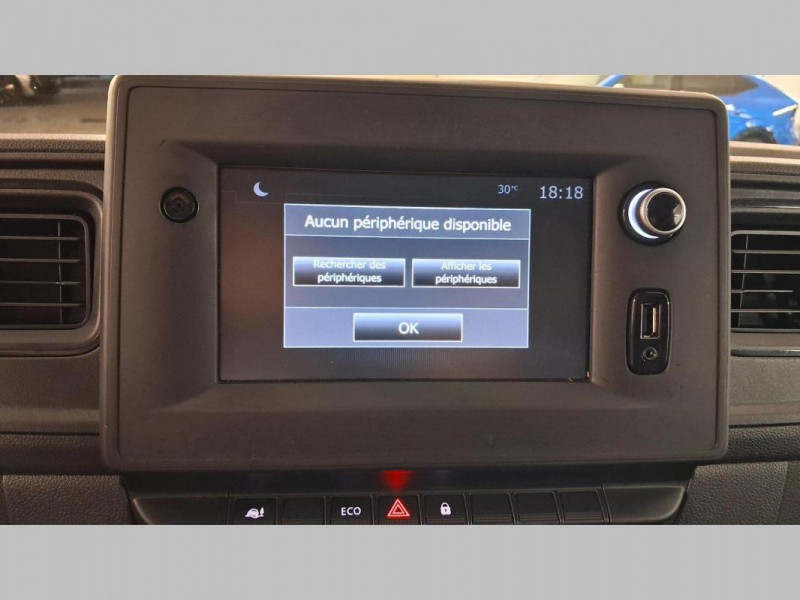 Renault Master FOURGON FGN TRAC F3300 L2H2 BLUE DCI 135 CONFORT  occasion  MIGNE AUXANCES - photo n9