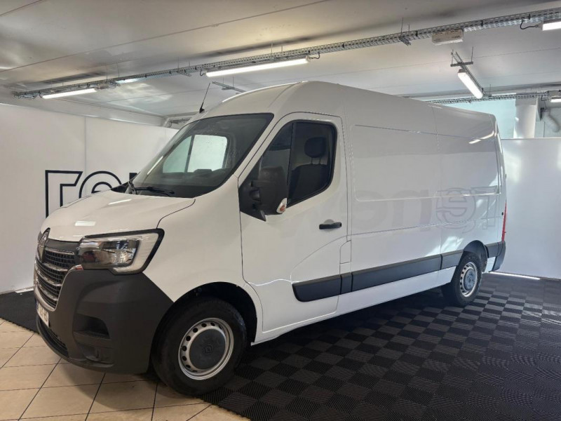 Renault Master FOURGON FGN TRAC F3300 L2H2 BLUE DCI 135 GRAND CONFORT  occasion  MIGNE AUXANCES - photo n2