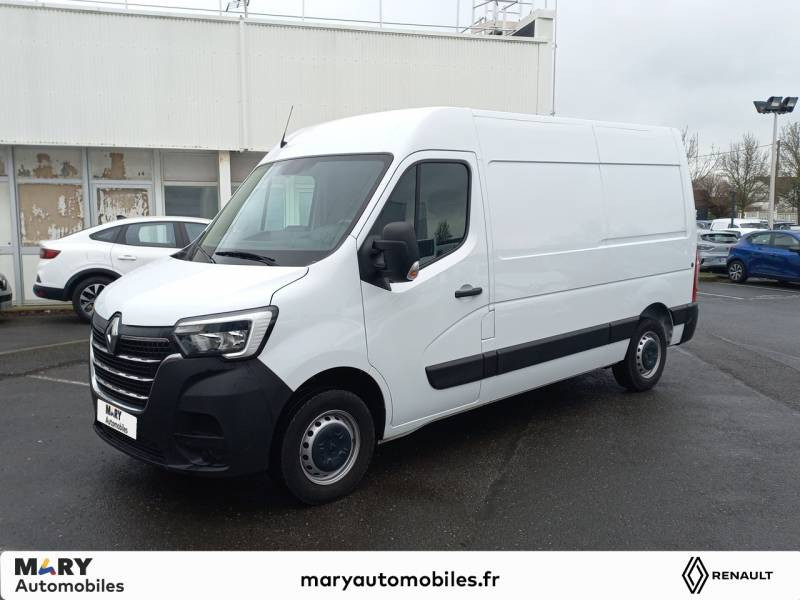 Renault Master FOURGON FGN TRAC F3300 L2H2 BLUE DCI 135 GRAND CONFORT  occasion  LE HAVRE