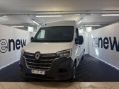 Renault Master occasion année 2022 boite Manuelle Annonce Renault Master occasion Diesel FOURGON FGN TRAC F3300 L2H2 BLUE DCI 135 GRAND CONFORT à MIGNE AUXANCES