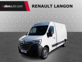 Renault Master occasion année 2023 boite Manuelle Annonce Renault Master occasion Diesel FOURGON FGN TRAC F3300 L2H2 BLUE DCI 135 GRAND CONFORT à Langon