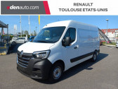 Renault Master occasion année 2023 boite Manuelle Annonce Renault Master occasion Diesel FOURGON FGN TRAC F3300 L2H2 BLUE DCI 135 GRAND CONFORT à Toulouse