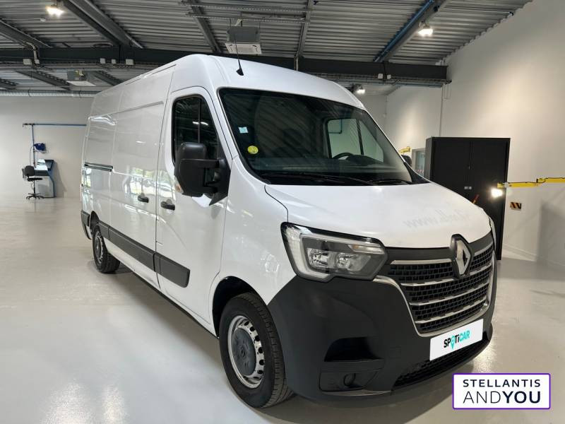 Renault Master FOURGON FGN TRAC F3300 L2H2 DCI 135 GRAND CONFORT  occasion  VERSAILLES - photo n7
