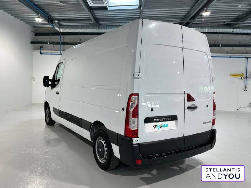 Renault Master FOURGON FGN TRAC F3300 L2H2 DCI 135 GRAND CONFORT  occasion  VERSAILLES - photo n3