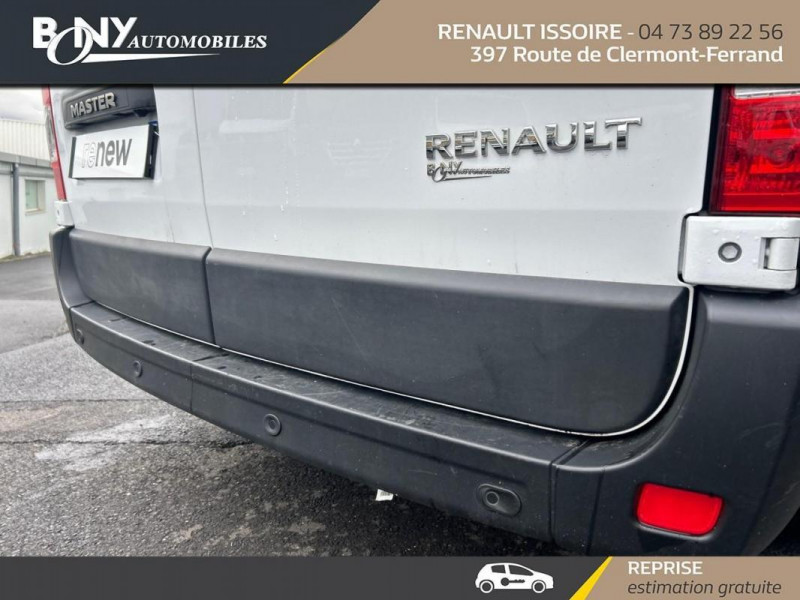 Renault Master FOURGON FGN TRAC F3500 L2H2 BLUE DCI 135 CONFORT  occasion  Issoire - photo n8