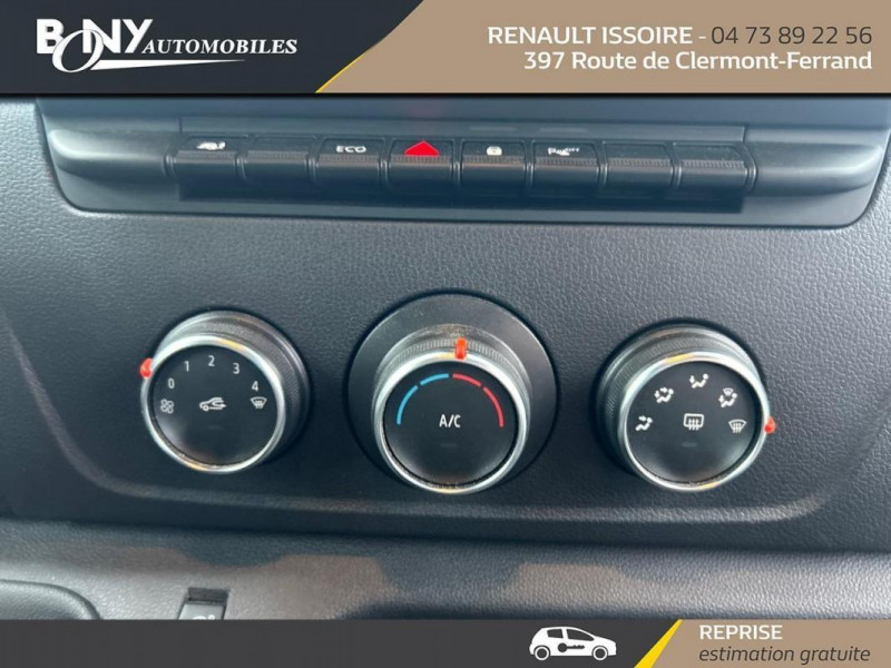 Renault Master FOURGON FGN TRAC F3500 L2H2 BLUE DCI 135 CONFORT  occasion  Issoire - photo n5