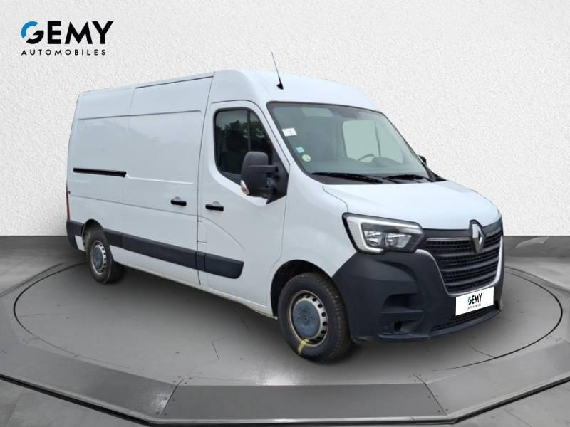 Renault Master FOURGON FGN TRAC F3500 L2H2 BLUE DCI 135 CONFORT  occasion  LE MANS - photo n3