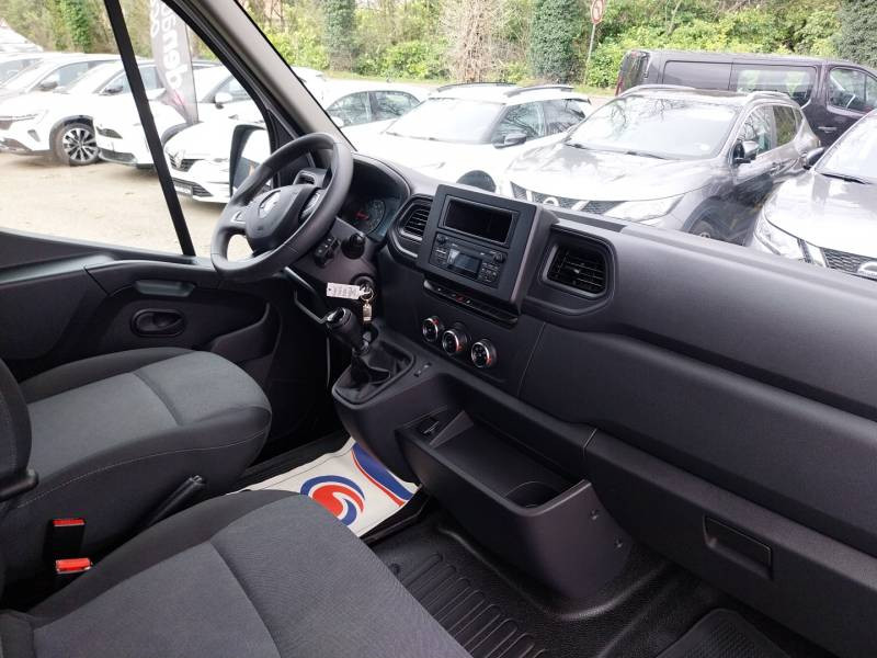 Renault Master FOURGON FGN TRAC F3500 L2H2 BLUE DCI 135 CONFORT  occasion � L'Isle-Jourdain - photo n�10