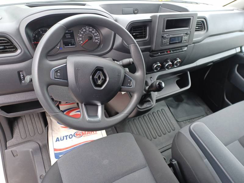 Renault Master FOURGON FGN TRAC F3500 L2H2 BLUE DCI 135 CONFORT  occasion � L'Isle-Jourdain - photo n�10