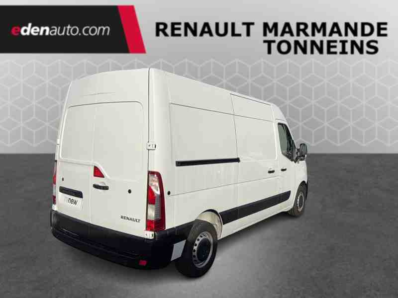 Renault Master FOURGON FGN TRAC F3500 L2H2 BLUE DCI 135 CONFORT  occasion � Sainte-Bazeille - photo n�3