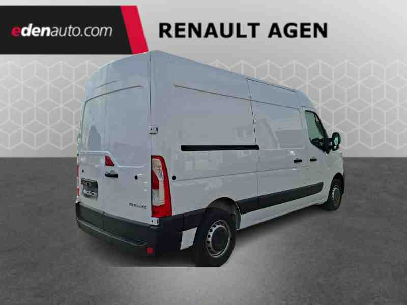 Renault Master FOURGON FGN TRAC F3500 L2H2 BLUE DCI 135 CONFORT  occasion  Agen - photo n5