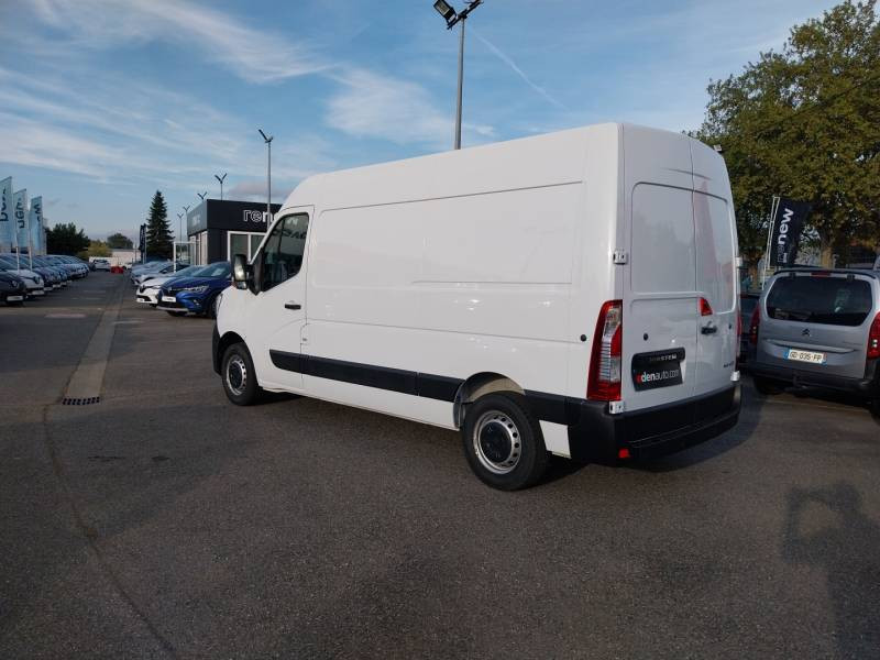 Renault Master FOURGON FGN TRAC F3500 L2H2 BLUE DCI 135 CONFORT 2023 - photo n°4 Renault Master FOURGON FGN TRAC F3500 L2H2 BLUE DCI 135 CONFORT  occasion à Toulouse - photo n°4