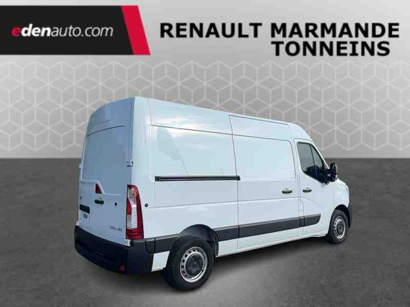 Renault Master FOURGON FGN TRAC F3500 L2H2 BLUE DCI 135 GRAND CONFORT  occasion  Tonneins - photo n2